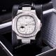Clone Patek Philippe Nautilus Power Reserve Men Watches Diamond Bezel Gray Face (4)_th.jpg